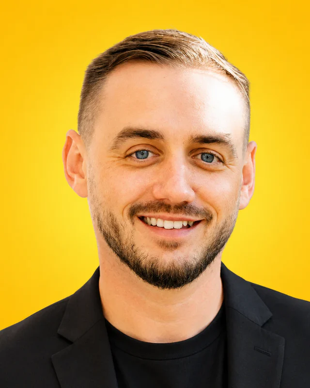 Portrait de Bertrand Marquette, éditeur de sites web